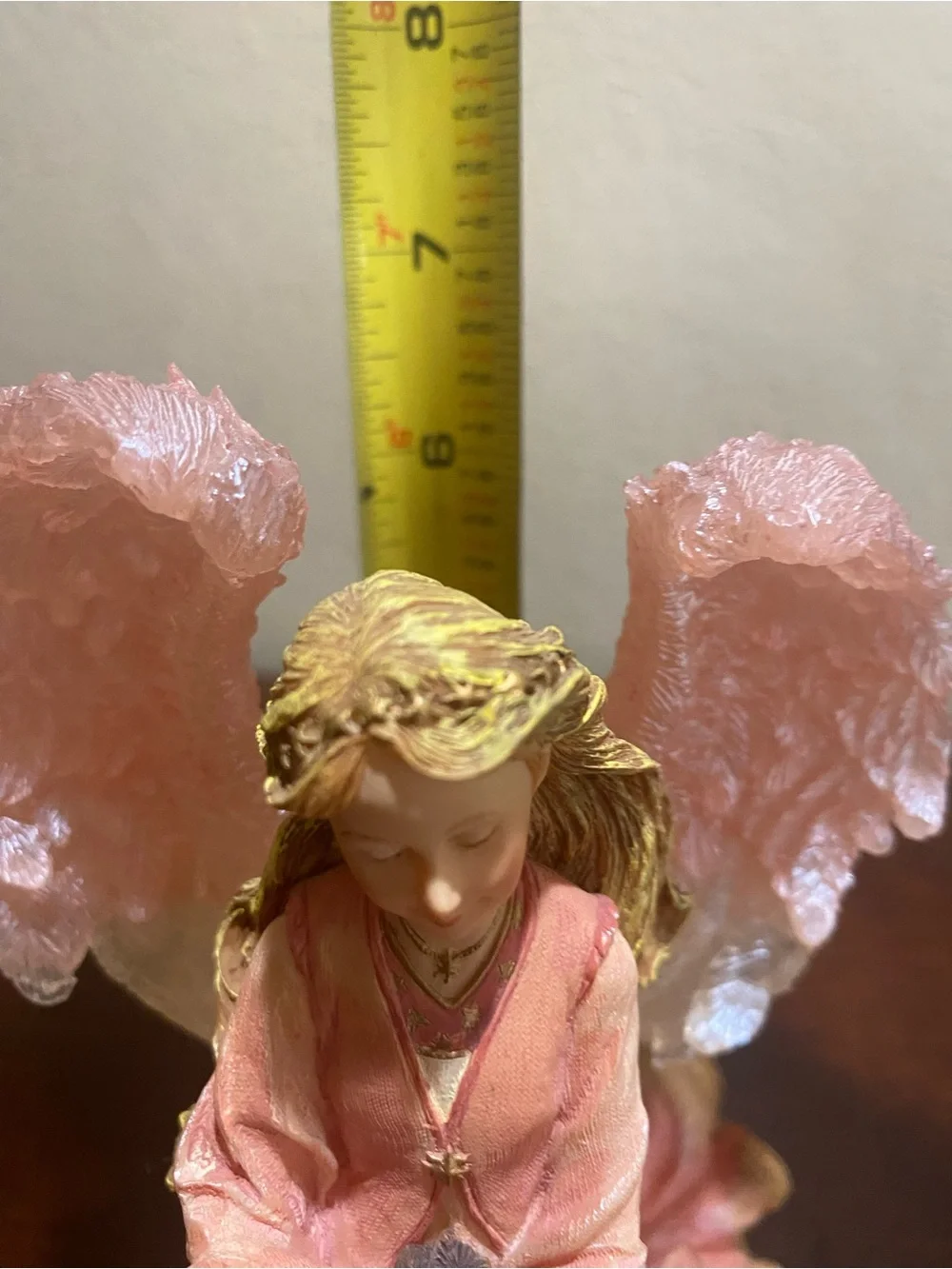 Vintage,2002,Juliana..Guardian of Wishes, Boyd’s Bear Charming Angel Collection